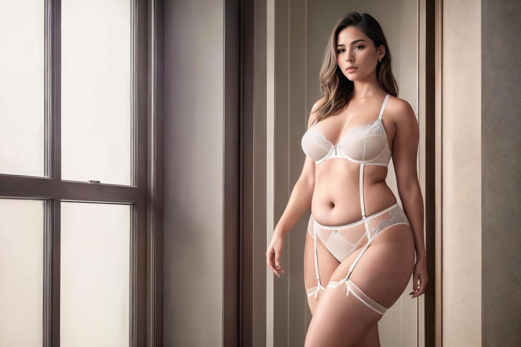 Curvy Boudoir Fotoshooting Curvy Boudoir Fotoshooting