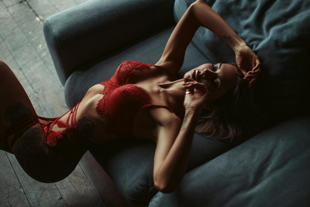 Sensual Fotoshooting